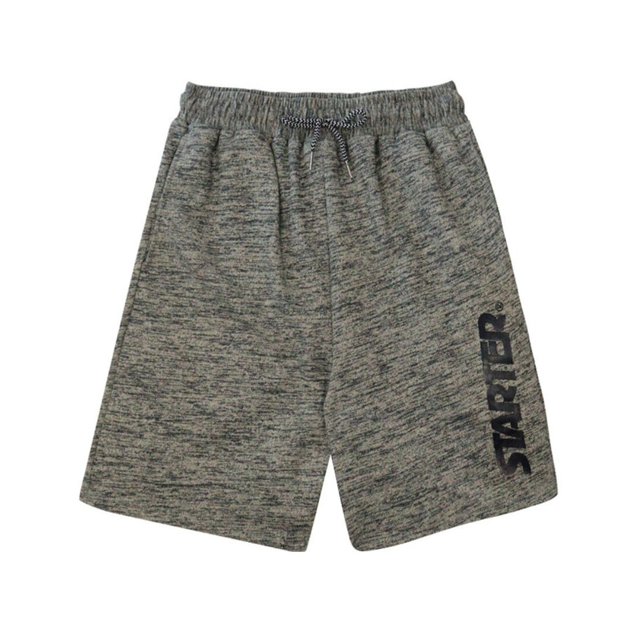 STARTER JERSEY SHORTS 1 HEATHER GRAY