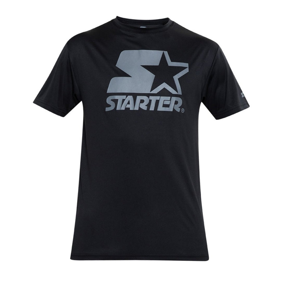 STARTER LOGO TEES - BLACK