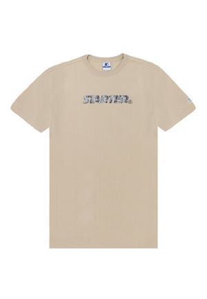 STARTER LOGO TEES 1 BEIGE