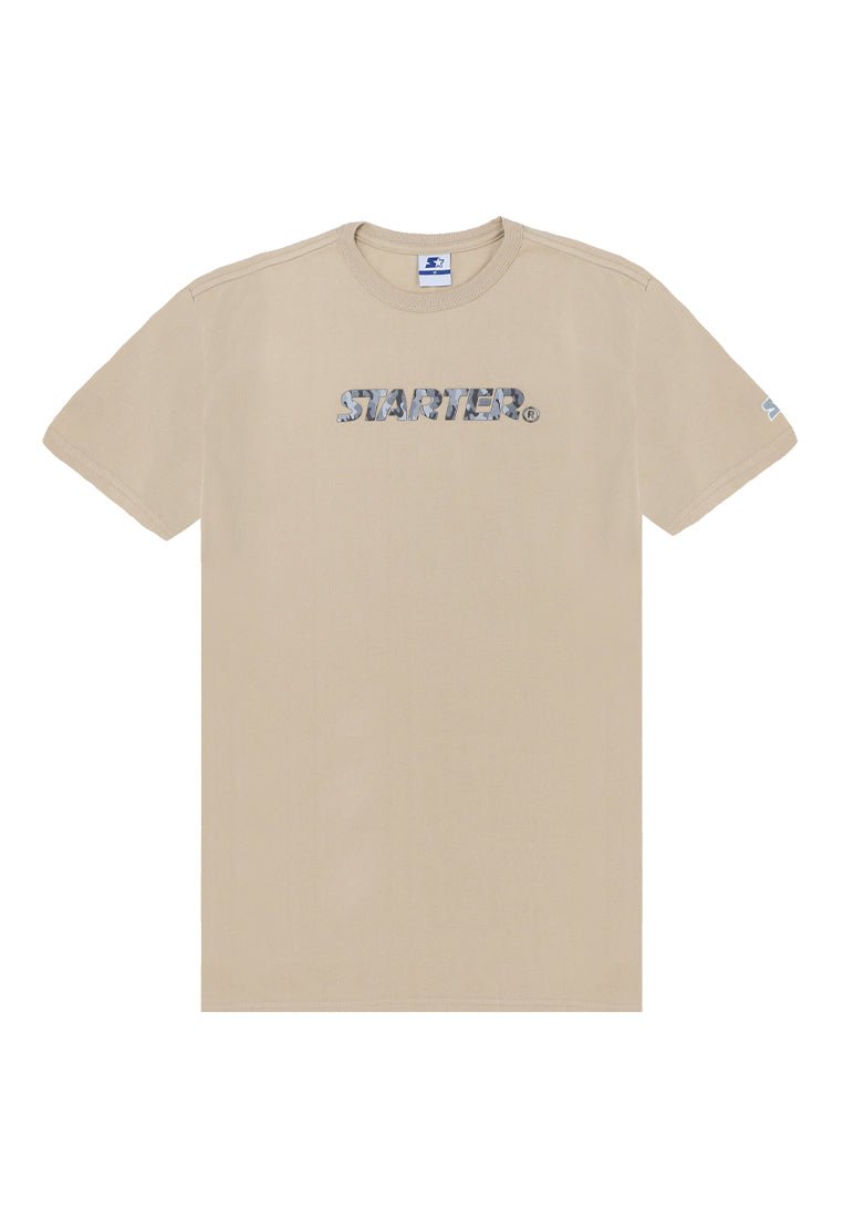 STARTER LOGO TEES 1 BEIGE