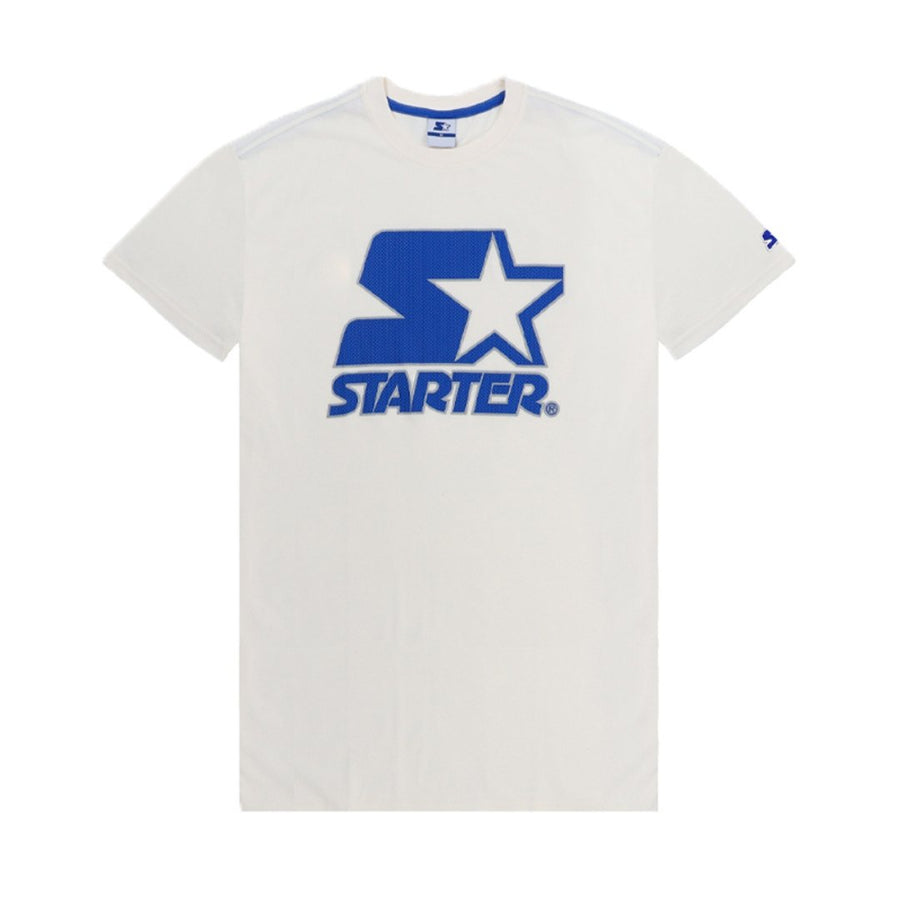 STARTER LOGO TEES 1 WHITE