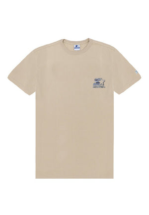 STARTER LOGO TEES 2 BEIGE