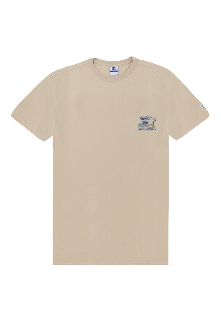 STARTER LOGO TEES 2 BEIGE