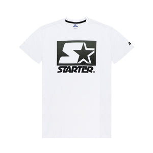 STARTER LOGO TEES 2 WHITE