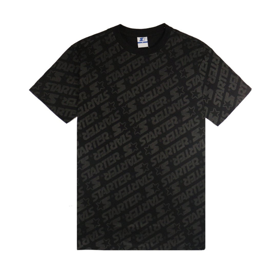 STARTER LOGO TEES 5 BLACK