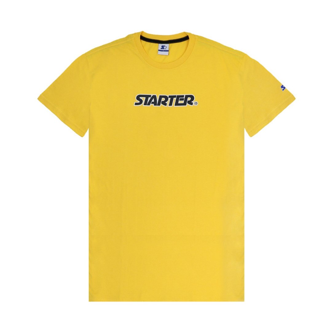 STARTER LOGO TEES SPECTRA YELLOW The Rail PH