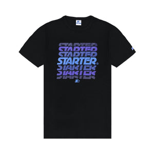 STARTER STARTER DRI-FIT TEES - BLACK