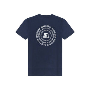 STARTER STARTER DRI-FIT TEES - NAVY BLUE