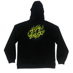 SANTA CRUZ JAPANESSE INFERNO PO HOODIE