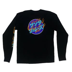 SANTA CRUZ JAPANESSE INFERNO DOT TEE