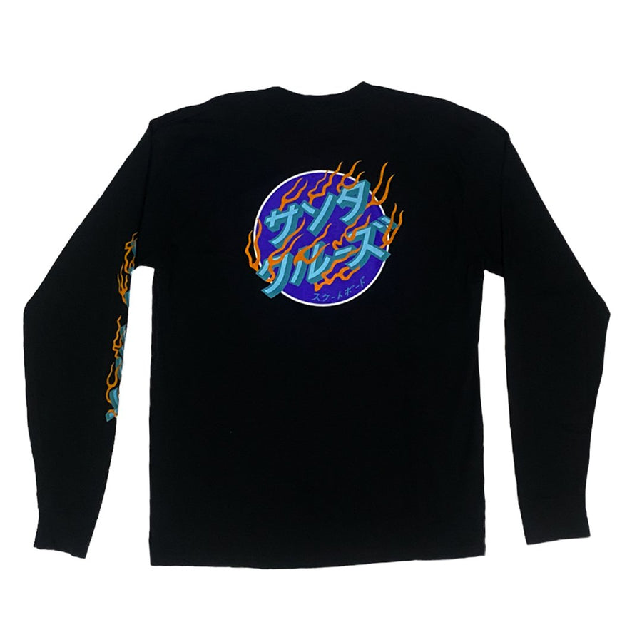 SANTA CRUZ JAPANESSE INFERNO DOT TEE