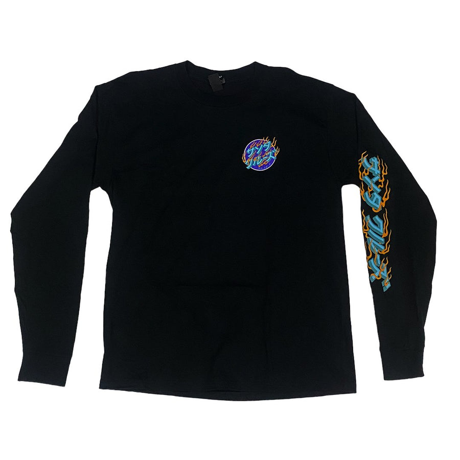 SANTA CRUZ JAPANESSE INFERNO DOT TEE