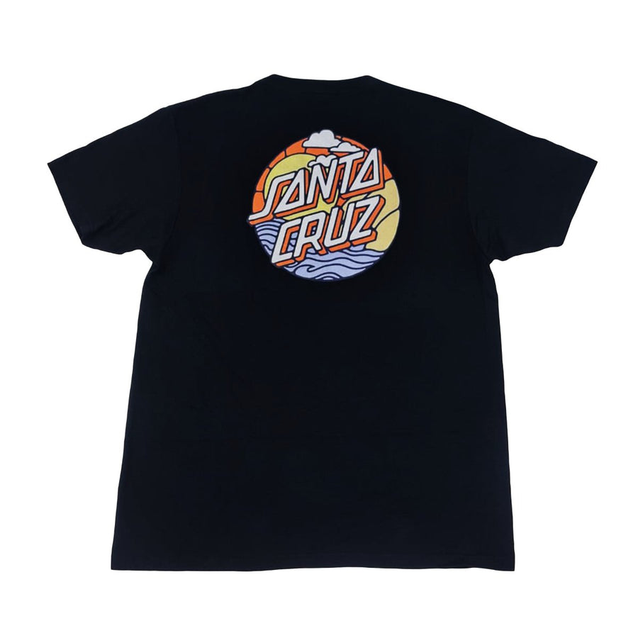 SANTA CRUZ CLIFF VIEW DOT TEE