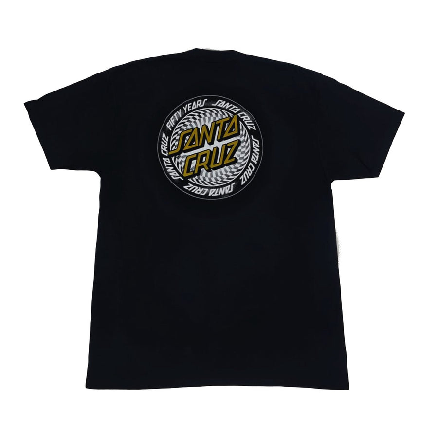 SANTA CRUZ INFINITE RINGED DOT TEE