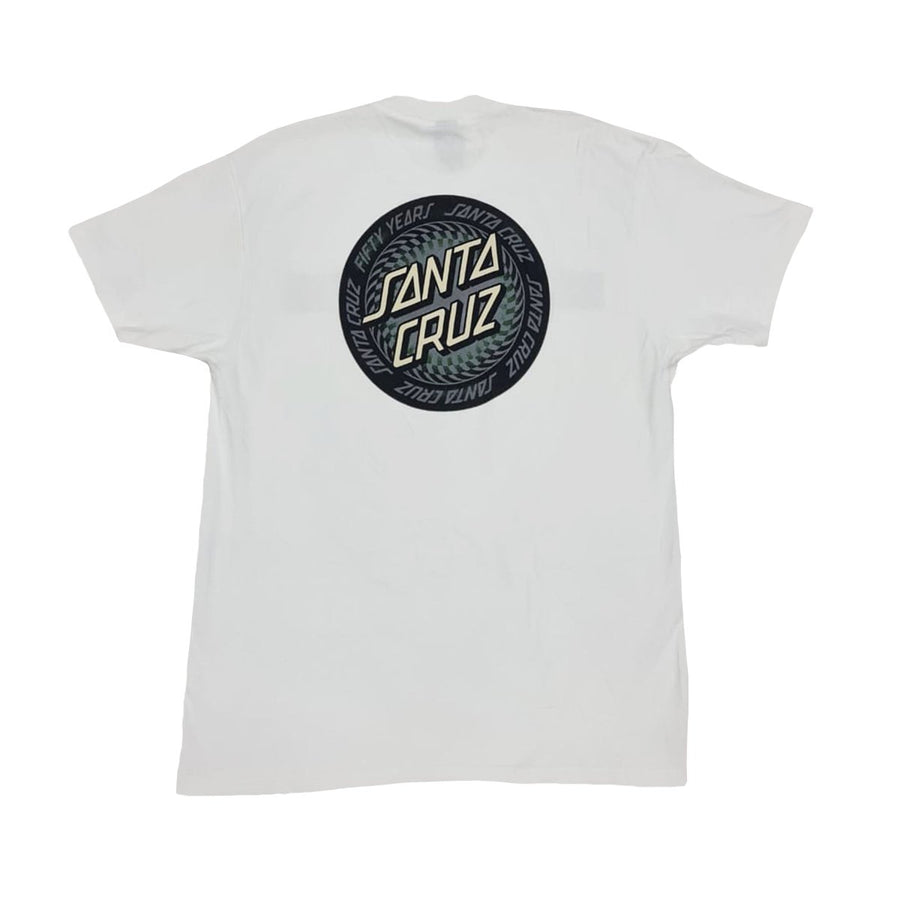 SANTA CRUZ INFINITE RINGED DOT TEE