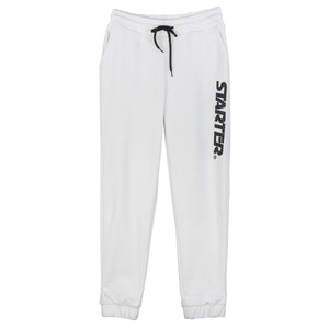 Jogger Pants with Print - White (4788970324050)