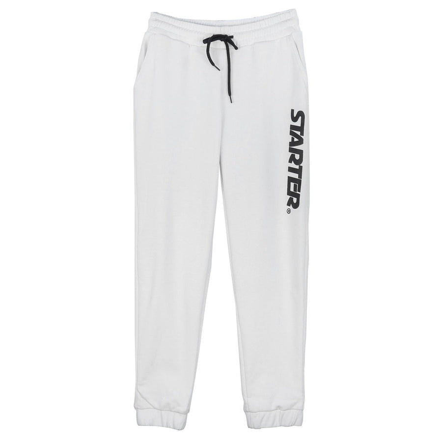Jogger Pants with Print - White (4788970324050)
