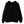 Load image into Gallery viewer, Sweatshirt with Hi-Den Logo - Black (4788970979410)
