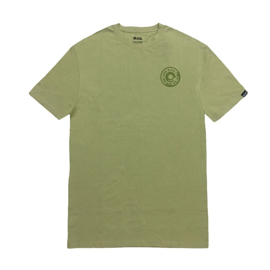 THE RAIL SKATE OR DIE WHEEL TEE