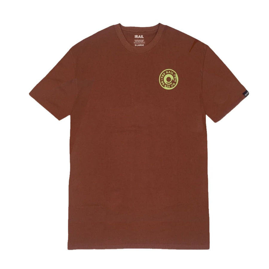 THE RAIL SKATE OR DIE WHEEL TEE