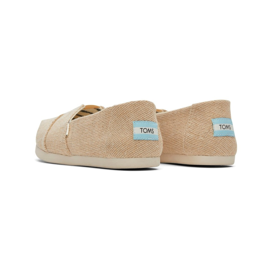 TOMS ALPARAGATA NAT - UNDYED HERITAGE CANVAS ESP (WOMENS)