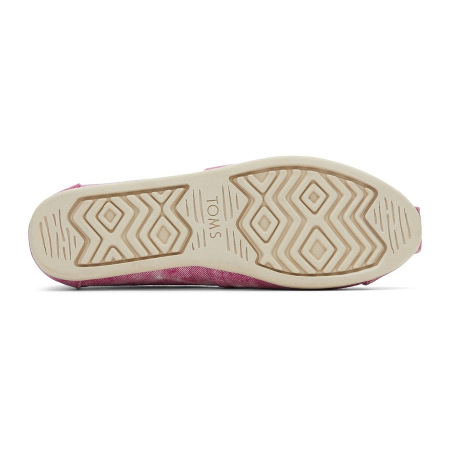 TOMS ALPARGATA-DK FUC RPRV DISTRESD ALPR ESP (WOMENS)