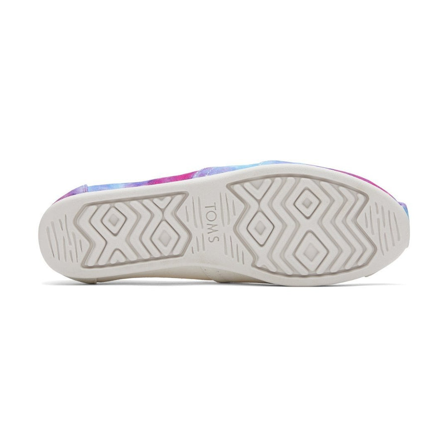 TOMS ALPARGATA - HPNS PJCT HLF T DY ALPR ESP CVS (WOMENS)