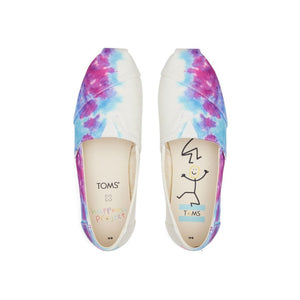 TOMS ALPARGATA - HPNS PJCT HLF T DY ALPR ESP CVS (WOMENS)