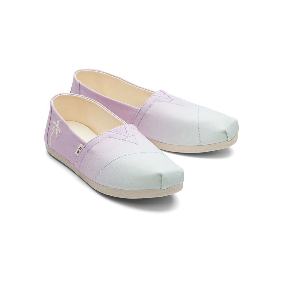 TOMS ALPARGATA - LILAC OMBRE CANVAS WM ALPR ESP (WOMENS)