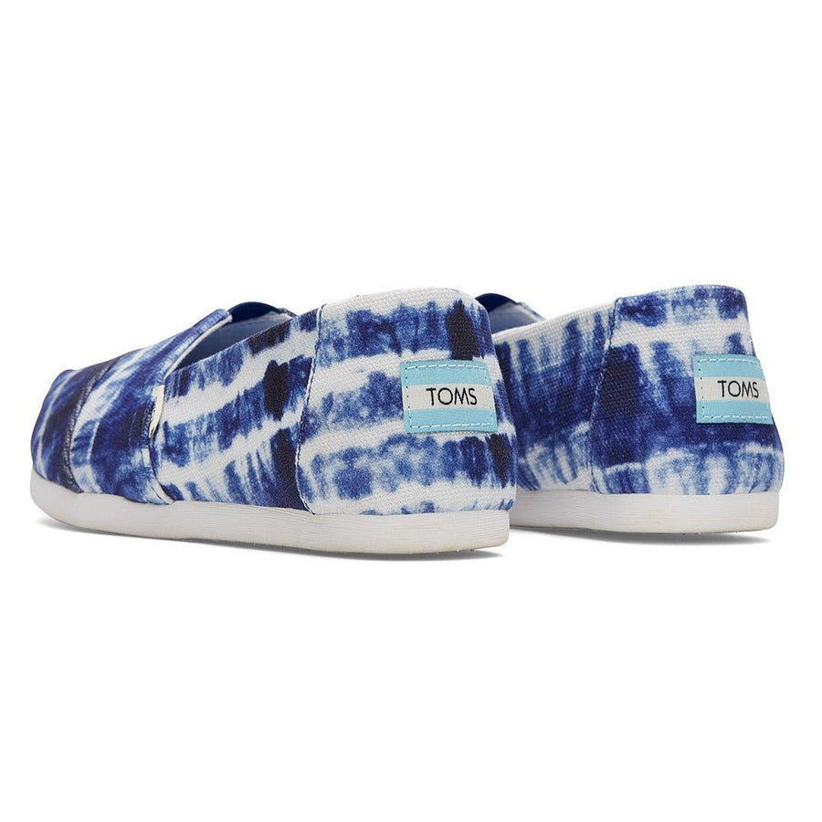 TOMS ALPARGATA - NVY BATIK CANVAS WM ALPR ESP (WOMENS)