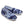 Load image into Gallery viewer, TOMS ALPARGATA - NVY BATIK CANVAS WM ALPR ESP (WOMENS)
