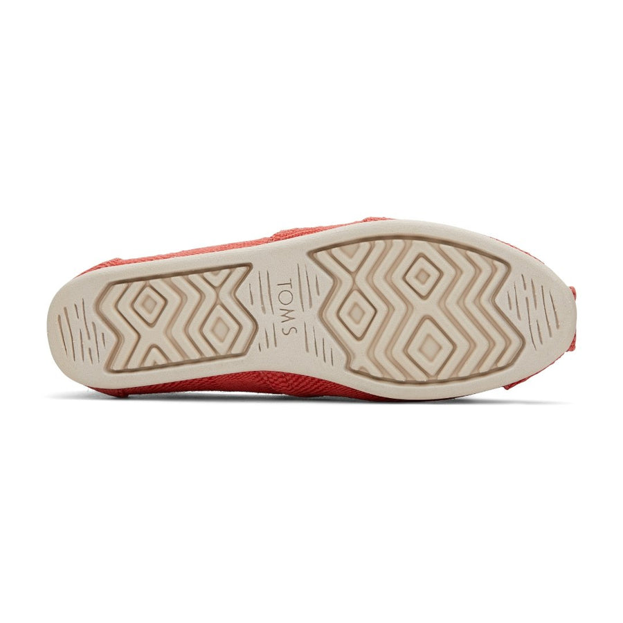 TOMS ALPARGATA - PAPRIKA TXTRL WVN ALROPE ESP CVS (WOMENS)