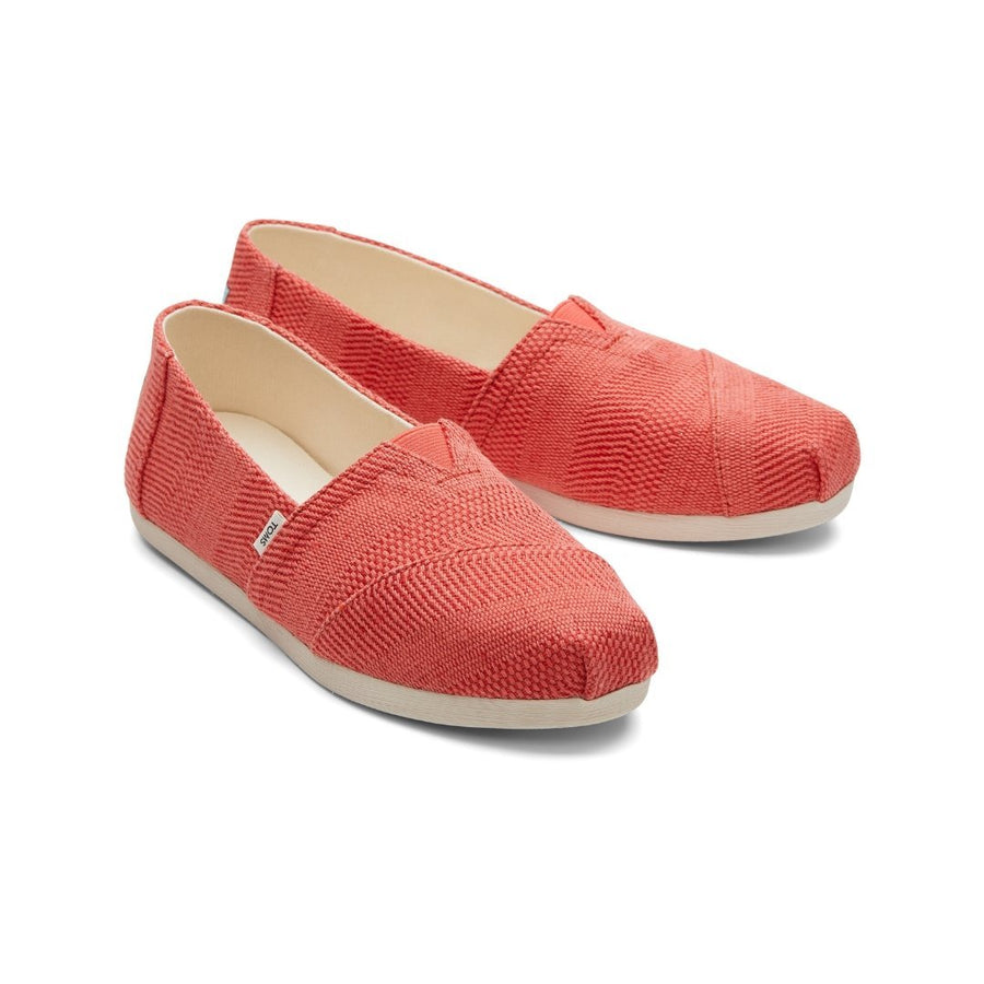 TOMS ALPARGATA - PAPRIKA TXTRL WVN ALROPE ESP CVS (WOMENS)