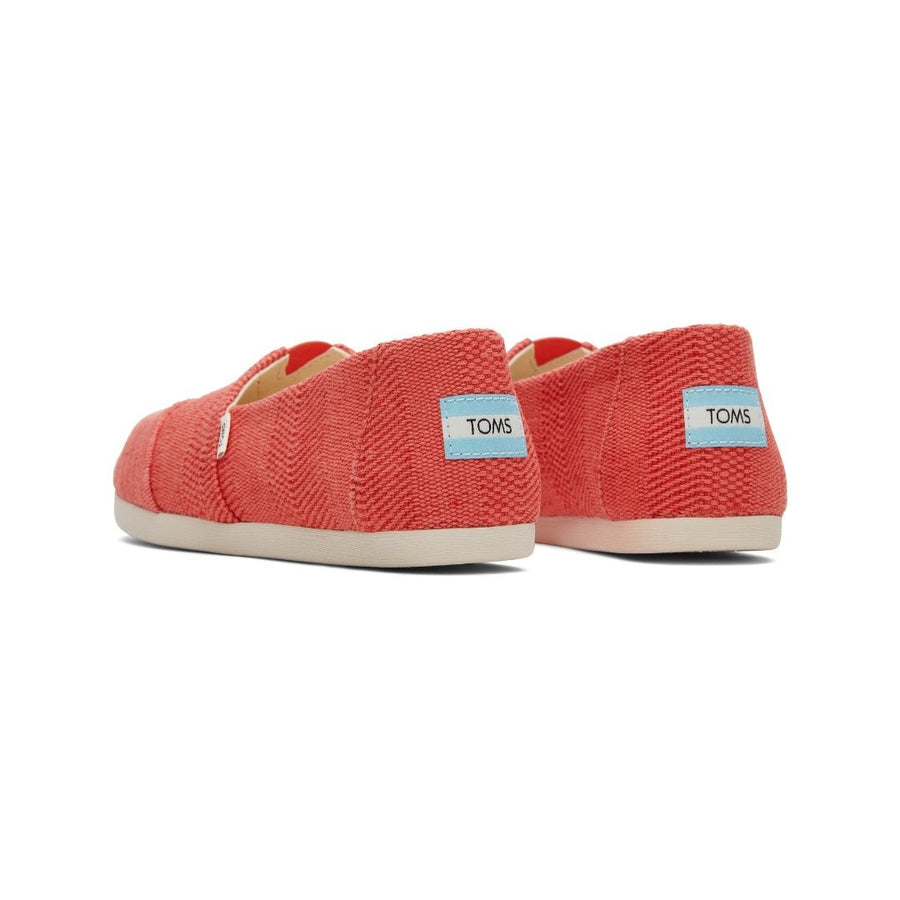 TOMS ALPARGATA - PAPRIKA TXTRL WVN ALROPE ESP CVS (WOMENS)