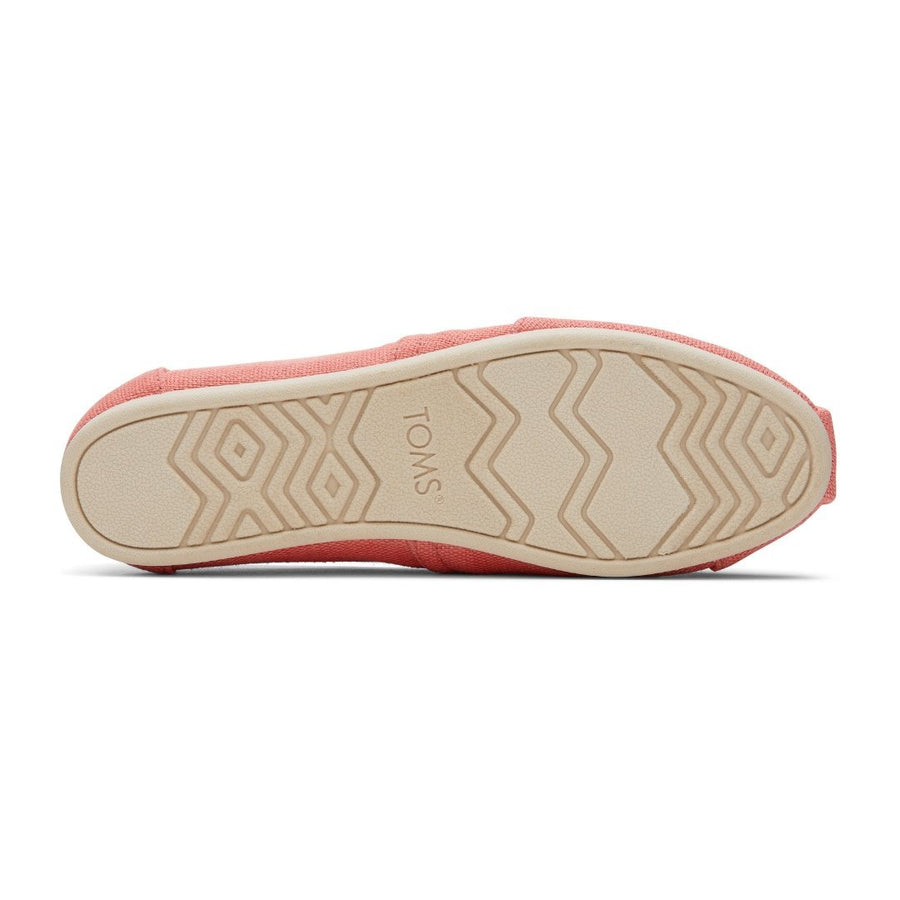TOMS ALPARGATA - PEA HRTG CANVAS ALPR ESP CVS (WOMENS)
