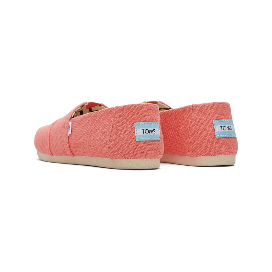 TOMS ALPARGATA - PEA HRTG CANVAS ALPR ESP CVS (WOMENS)