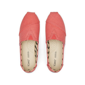 TOMS ALPARGATA - PEA HRTG CANVAS ALPR ESP CVS (WOMENS)