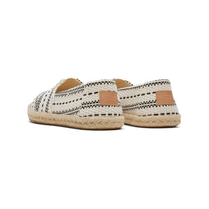 TOMS ALPARGATA - ROPE NAT CHUNKY GLOB WOVN ALPR ESP CVS (WOMENS)