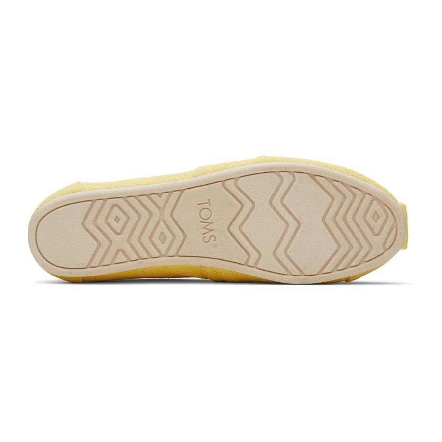 TOMS ALPARGATA - SUN YEL HRTG ALPR ESP CVS (WOMENS)
