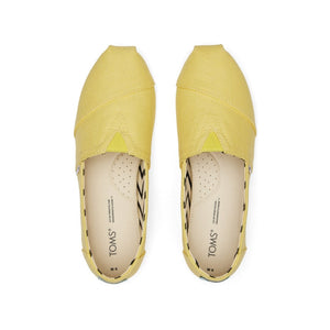 TOMS ALPARGATA - SUN YEL HRTG ALPR ESP CVS (WOMENS)