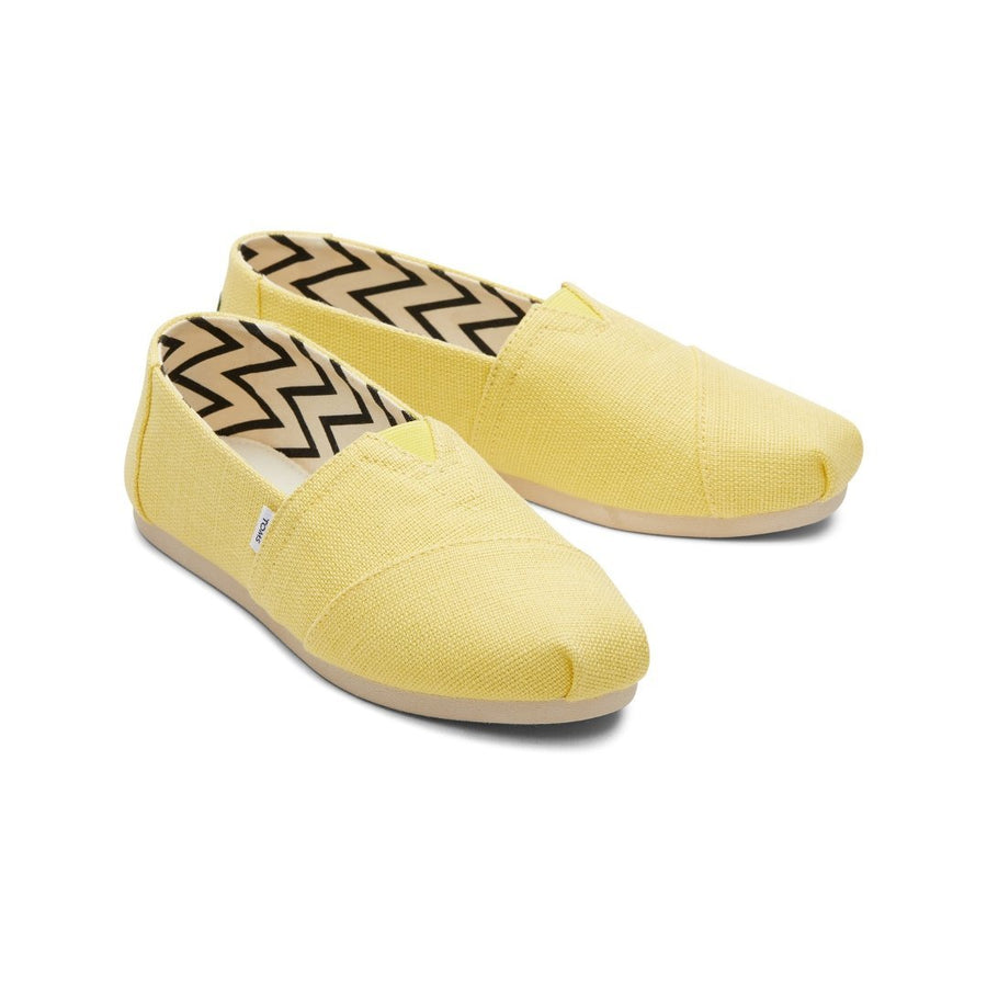 TOMS ALPARGATA - SUN YEL HRTG ALPR ESP CVS (WOMENS)