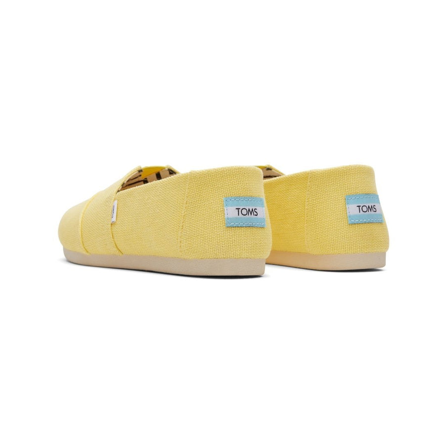TOMS ALPARGATA - SUN YEL HRTG ALPR ESP CVS (WOMENS)
