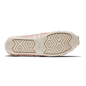 TOMS ALPARGATA 3.0 - ROS GLD MET HIBISCUS FLO WM ALPR ES (WOMENS)