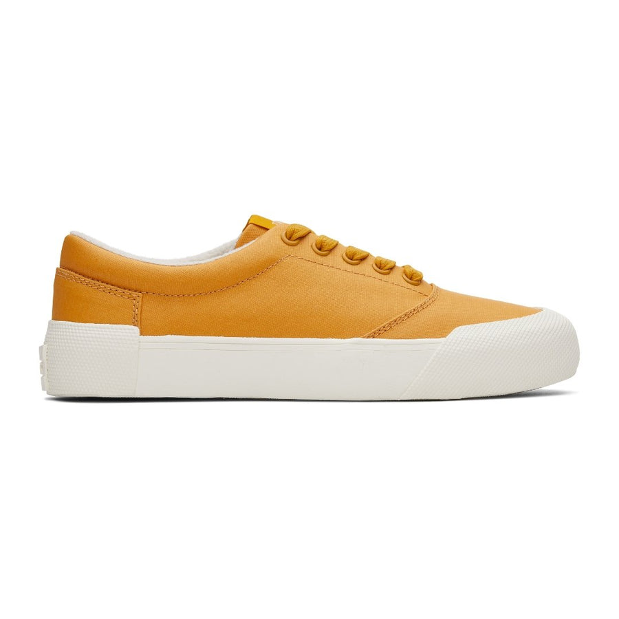 TOMS ALPARGATA FENIX LACE UP-GLD YLW MATTE CVS LACEUP SNEAK (WOMENS)