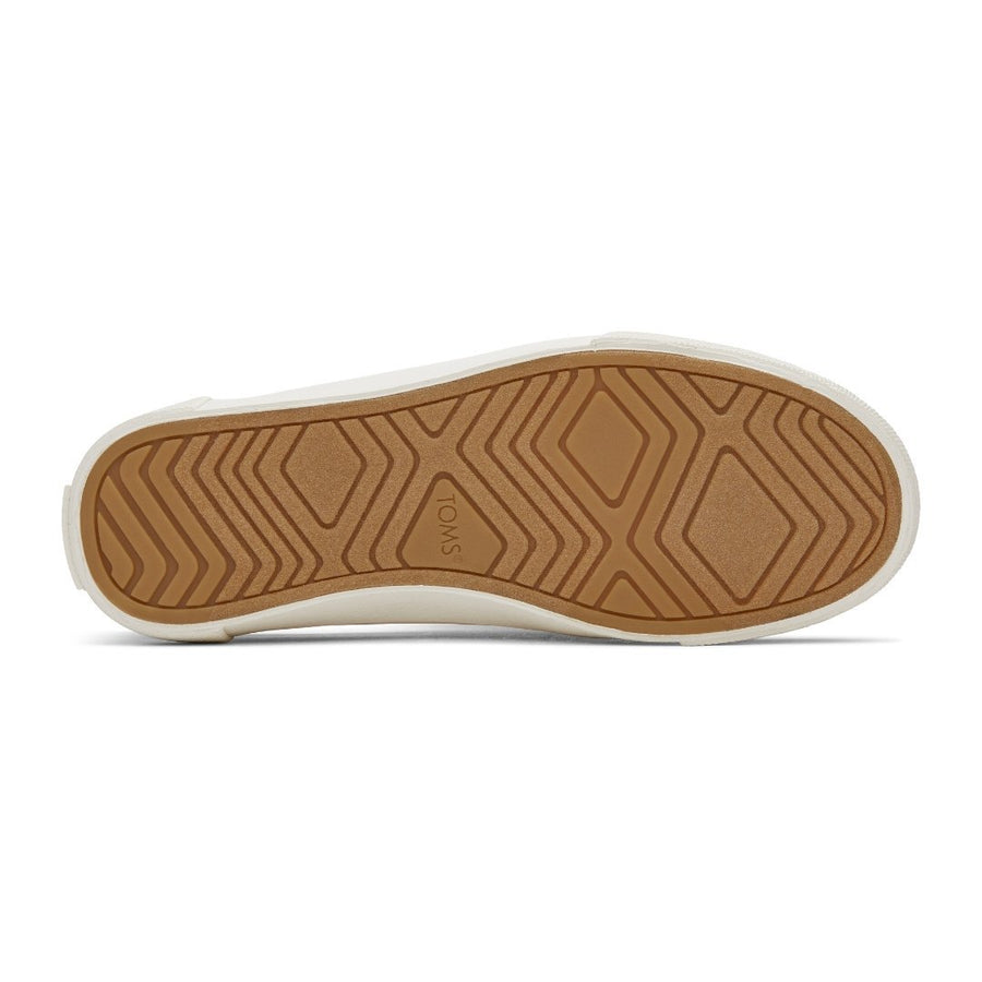 TOMS ALPARGATA FENIX LACE UP-GLD YLW MATTE CVS LACEUP SNEAK (WOMENS)