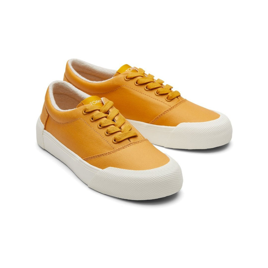 TOMS ALPARGATA FENIX LACE UP-GLD YLW MATTE CVS LACEUP SNEAK (WOMENS)