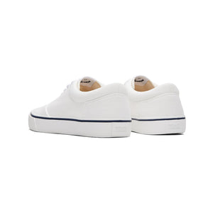 TOMS ALPARGATA FENIX LACE UP - WHITE WASHED CANVAS (WOMENS)