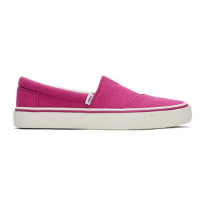 TOMS ALPARGATA FENIX SLIP ON-DK FUC WASHED CVS SLIPON SNEAK (WOMENS)
