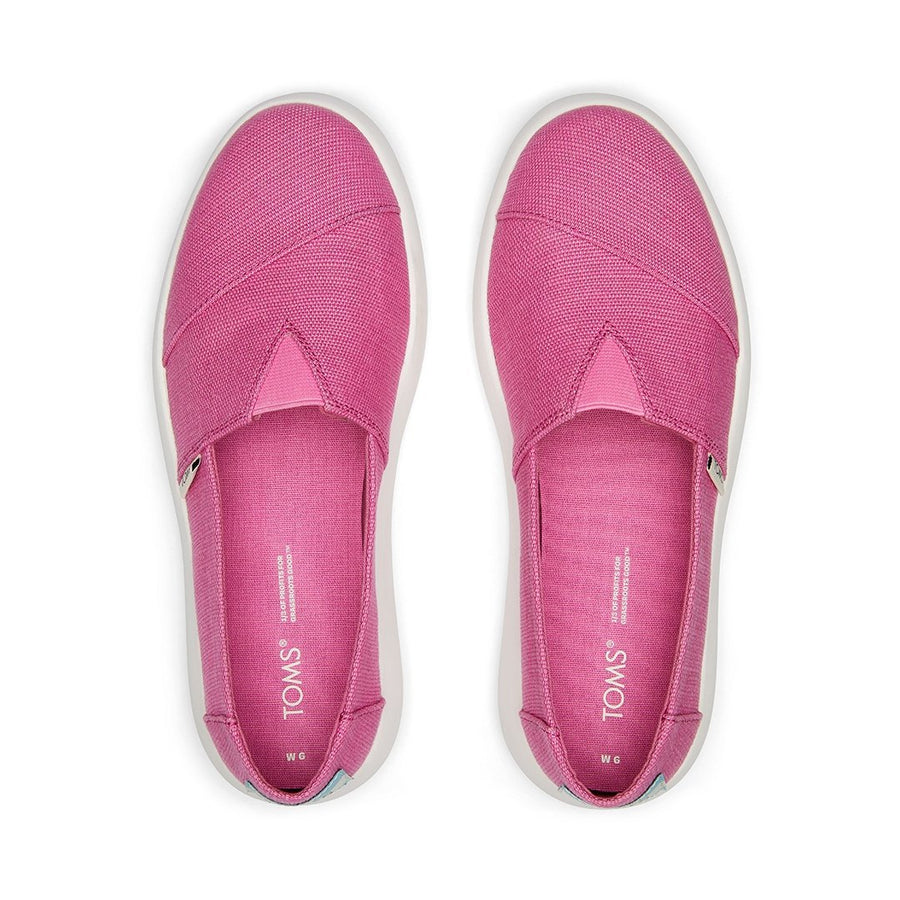 TOMS ALPARGATA MALLOW - FUCA RSE HRTG CV (WOMENS)