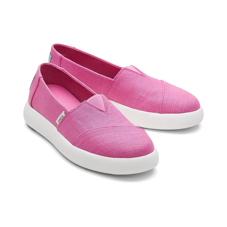 TOMS ALPARGATA MALLOW - FUCA RSE HRTG CV (WOMENS)